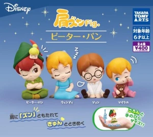 Figura Katazun Peter Pan Disney Juego Completo 4 Cápsulas Juguete Gacha Envío Gratis - Imagen 1 de 2