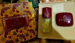 ❤️SET Ô DE LANCOME,Vintage,Pre barcode 1980" eau de toilette 1.5oz.45ml.and soap - Picture 1 of 8
