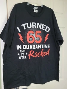 Sarcastic Adult Graphic Gift Humor Cool Funny Novelty T-Shirts Quarantine XL - Picture 1 of 3