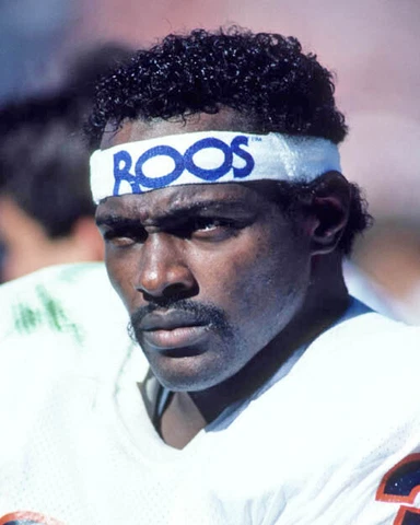 Chicago Bears WALTER PAYTON Glossy 8x10 Photo Print Football Poster HOF 93 Cover
