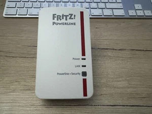 AVM Fritz! Powerline E1000 guter Zustand volle Funktion - Bild 1 von 2