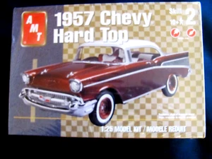 Kit de modelo Chevrolet 1957 techo rígido AMT 1:25 - Imagen 1 de 3