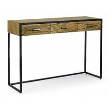 Console Table Theshold Hallway Space-Saving Egon Acacia Modern Age