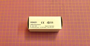IFM Beschleunigungssensor VSA001 VIBRATION SENSOR Neu+OVP, 4021179219471 - Picture 1 of 3
