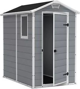 Keter Ger?tehaus Ger?teschuppen Keter Manor 46 S Gartenhaus 3.8m? Satteldach - Bild 1 von 12