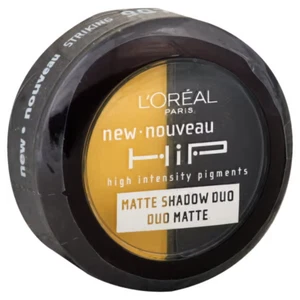 L'Oreal HiP Matte Shadow Duo High Untensity Pigment Striking 907 - Picture 1 of 6