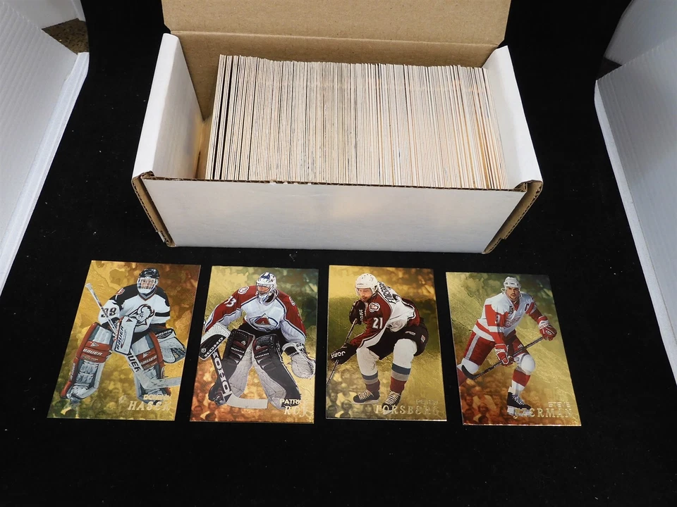 1998-99 ITG BAP BE A PLAYER GOLD STARTER SET 206/300 *1987 - Image 1 of 1