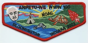ORDEN DER PFEILKLAPPE - ANPETU-WE - OA LODGE# 100 - S17 - NOAC 2002 - Bild 1 von 1