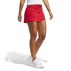 adidas Women's Club Tennis Skirt Scarlet - Size Small - Picture 1 of 3