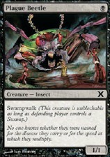 PLAGUE BEETLE 10th Edition MTG Magic the Gathering Cards DJMagic