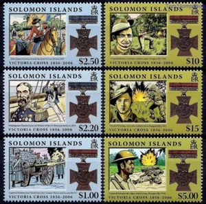 Salomone Isole 2006 Vittoria Croce Militare Decorazione Crimea Guerra Soldati - Foto 1 di 1