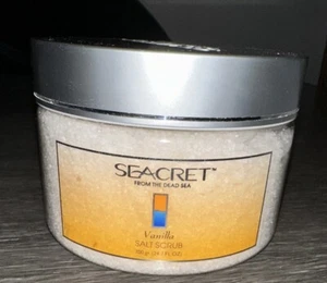 Seacret From The Dead Sea Vanilla Salt Scrub 24.7 fl oz - Picture 1 of 3