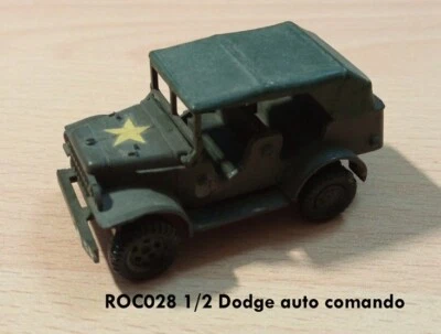 ROC028 1-2T. Dodge auto comando H0 - Immagine 1 di 2