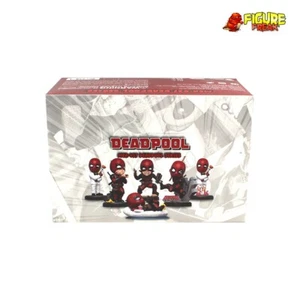 Juego Completo Beast Kingdom Mini Egg Attack MEA-027 Deadpool (Estuche Sellado) - Imagen 1 de 9