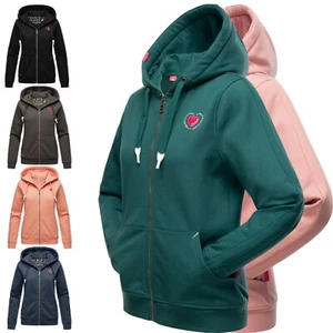 Navahoo Damen Hoodie Sweatjacke Kapuzen Jacke Sweater Pullover Cremetörtchen NEU - Bild 1 von 29