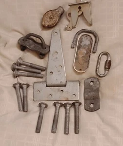 Multiple misc fence and gate parts - Picture 1 of 2