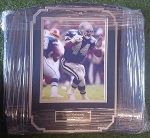 Robert Newhouse Dallas Cowboys Photo Mounted on Texas Stadium Seat Back TX SHIP - Picture 1 of 1