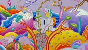 Colorful Art By Luca Alinari - Quality Matte Print - FRAME ME 13x19 - Picture 1 of 2