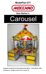 Meccano Modellplan - Karussell - Bild 1 von 1