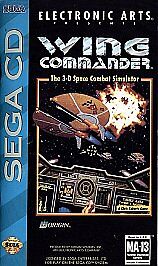 Wing Commander Sega CD Very Good Condition - 100% Authentic Complete