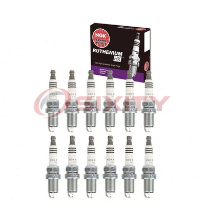 12 bujías NGK Rutenium HX para Chrysler Crossfire 2004-2008 3,2 L V6 de muy buen estado Foto 1 de 4