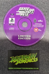 Grand Theft Auto Limited Edition For PlayStation 1 - Picture 1 of 2