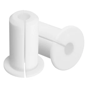 2 Pcs 3/4" Wall Grommet Cable Routing Kit for 7.5mm Hole White - Photo 1/7