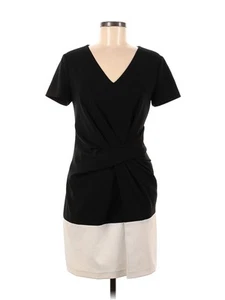 Cynthia Steffe Women Black Casual Dress 6 - Picture 1 of 2