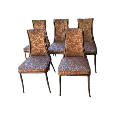 5 SILLAS DE COCINA MODERNAS DAYSTROM MEDIADOS DE SIGLO Foto 1 de 4