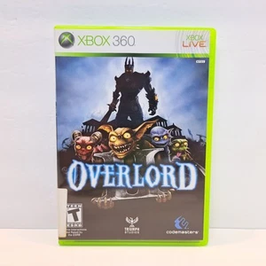 Overlord II (Xbox 360) Cib Complete w/ Manual TESTED Works - Picture 1 of 14
