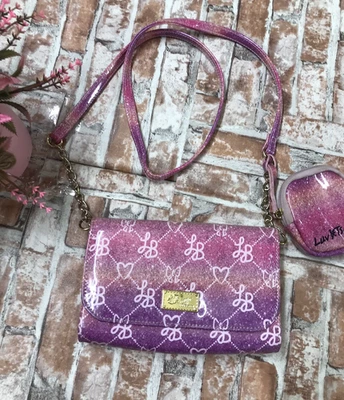 Luv Betsey Johnson Purple Jelly Urban Outfitters ombro tiracolo exclusivo - Imagem 1 de 4