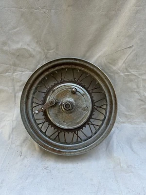 "Preunidad de freno de tambor de rueda trasera Triumph BSA años 60 16x3"  Foto 1 de 4