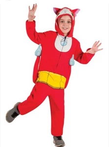 YO-KAI WATCH JIBANYAN CHILDRENS HALLOWEEN COSTUME SIZE M 5-7 - Picture 1 of 9