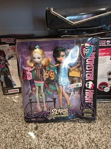 MONSTER HIGH Scaris City of Frights Lagoona Blue und Cleo de Nile Neu im Karton - Bild 1 von 2