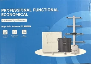 PHONETONE P20 Series Whole Home Signal Booster, 5G for Verizon & AT&T- BRAND NEW - Picture 1 of 3