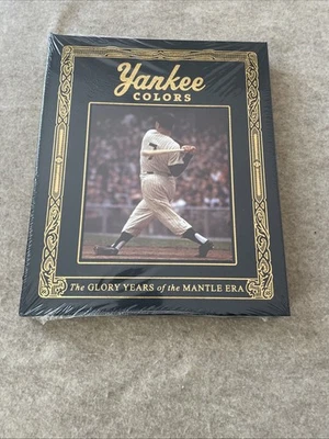 Easton Press Yankee Colors: The Glory Years of the Mantle Era  New Sealed MM Foto 1 de 4