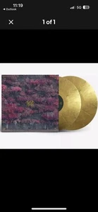 SHIPS TODAY/TMR! Sleep Token Even In Arcadia Metallic Gold Vinyl - Picture 1 of 1