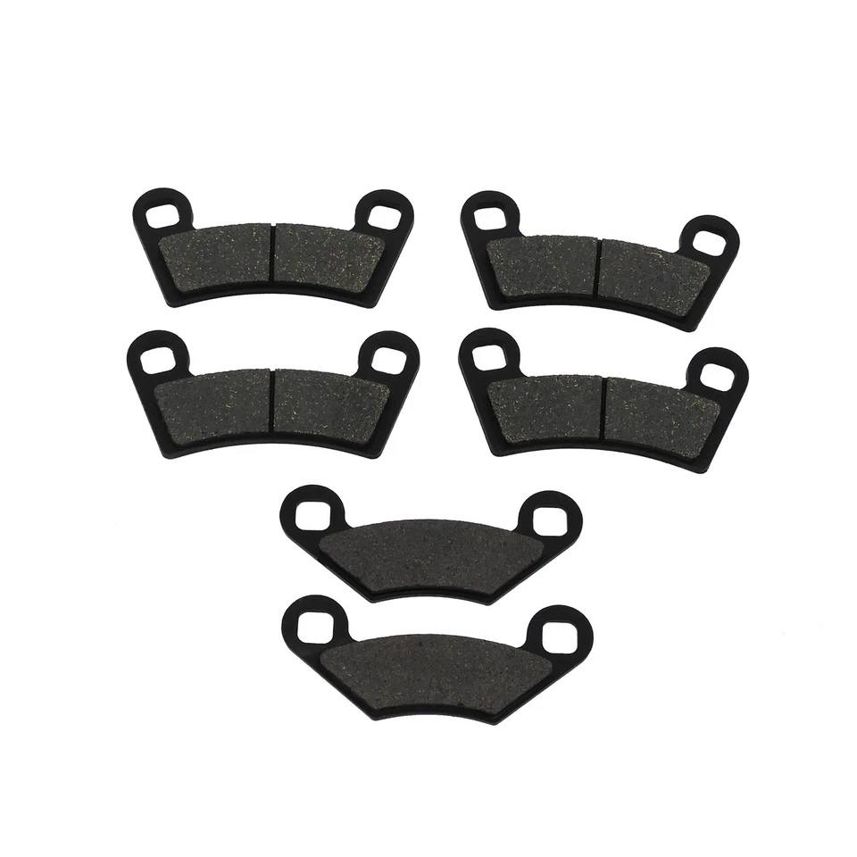 Pastillas de freno delanteras y traseras Polaris 450 Outlaw MXR 2009-2010 Foto 1 de 1