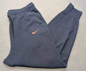 Nike Tech Fleece Team USA Soccer Joggers Sweatpants Men's Large Navy - Picture 1 of 15