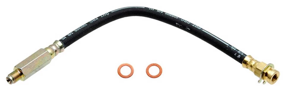 Тормозной гидравлический шланг подходит для Cadillac Calais 1970-1976 годов выпуска, коммерческого шасси, DeVille, F - Изображение 1 из 1