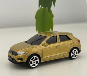 Diecast Majorette Volkswagen T Rock VW 1/64 1:64 3 inches KMZ New Without Box - Picture 1 of 6