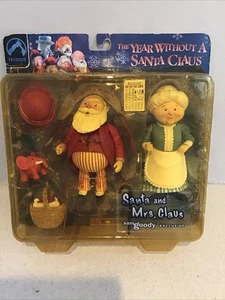 El año sin Santa Claus y la señora Claus - Exclusivo de Sam Goody 2002 NUEVO DIFÍCIL DE ENCONTRAR - Imagen 1 de 4
