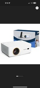 Vankyo Leisure 470W 720P Portable Projector with Wireless Connectivity - Picture 1 of 5