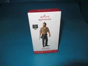Hallmark Rick Grimes The Walking Dead 2016 - Imagen 1 de 4