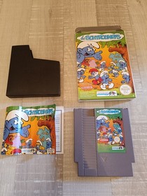 Jeu Nintendo Nes Les Schtroumpfs