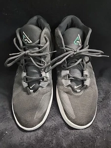 Nike Zoom Freak 1 Mens Basketball Shoes Size 12 Black Sneakers Charles Veronica - Picture 1 of 5