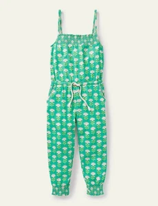 Boden Girls Playsuit Green BNWT Age 9-10 - Picture 1 of 3