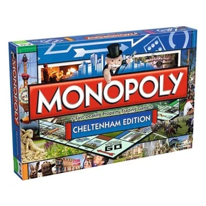 Monopoly - Juego de Tablero, de 2 a 6 Jugadores (Winning Moves 22873) (Importado - Imagen 1 de 2
