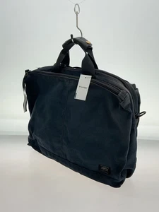 PORTER Tote Bag Cotton White Solid Color from Japan - Picture 1 of 5
