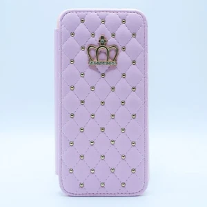 Huawei P60 Lite Wallet Phone Case – Pink & Gold – Card Slots & ID Window – New - Picture 1 of 5
